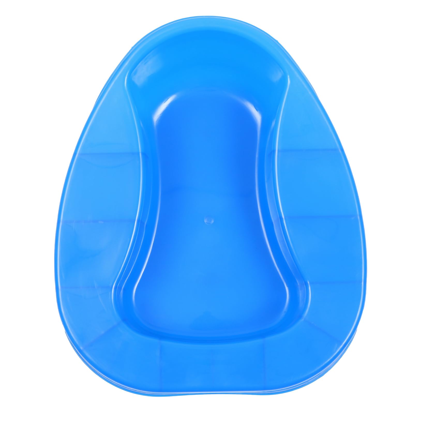 KOMBIUDA Safe and Reliable 1 Pc Plastic Thickened Bedpan Squatting Pan for Elderly Pee Bedpan for Adult