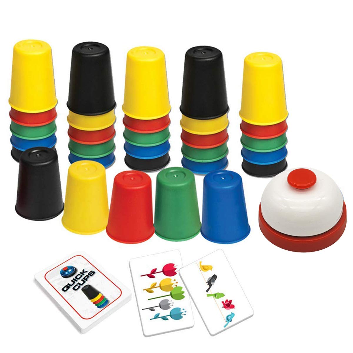 Amazon.co.jp: LAFALA スピードカップス カードゲーム ボードゲーム