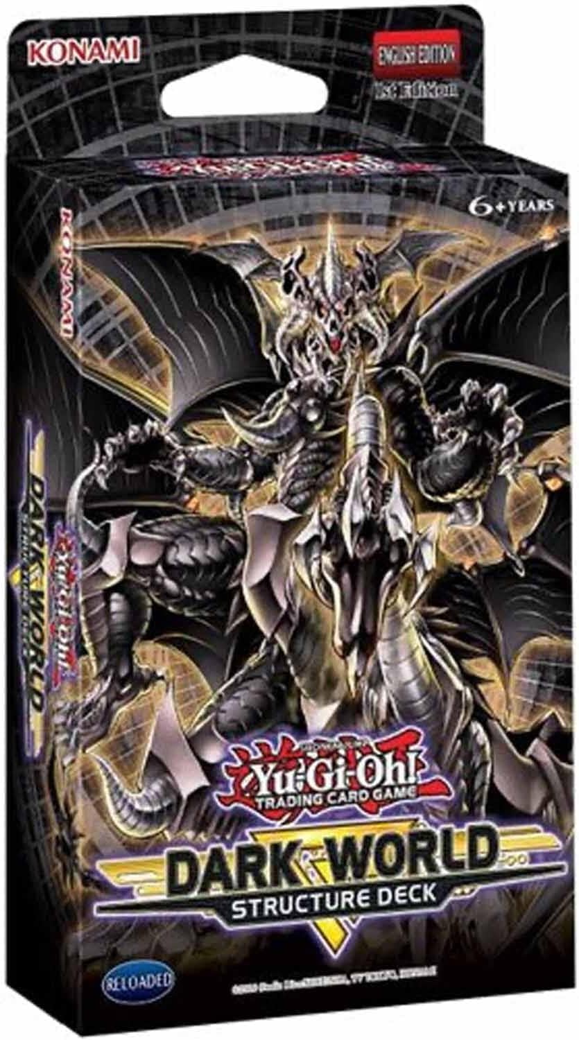 Yu-Gi-Oh! Trading Card Game: Structure Deck - Dark World - 8712