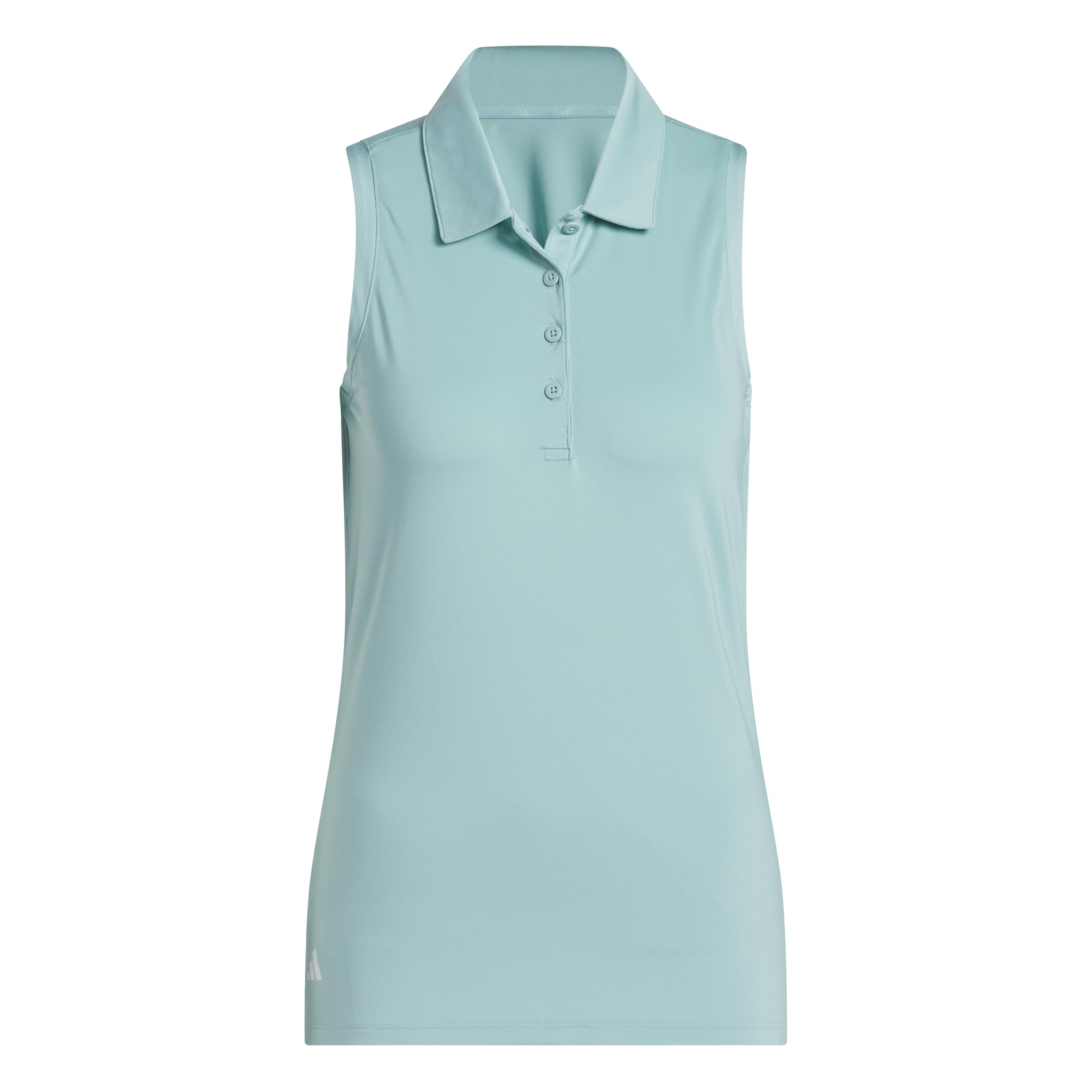 adidas Women's Ultimate365 Solid Sleeveless Polo Shirt