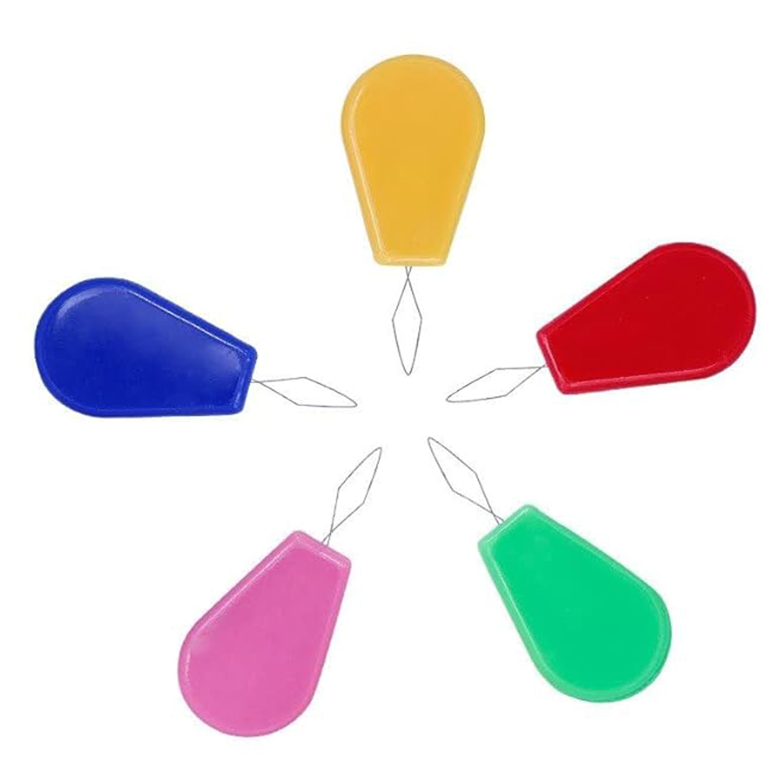 Crafts Haveli 5Pcs Automatic Needle Threader Set – Needle Recognizer with Hook for Easy Threading | Essential Sewing Tool for Elderly & Household Use | Perfect for Needle Arts & Crafts Project