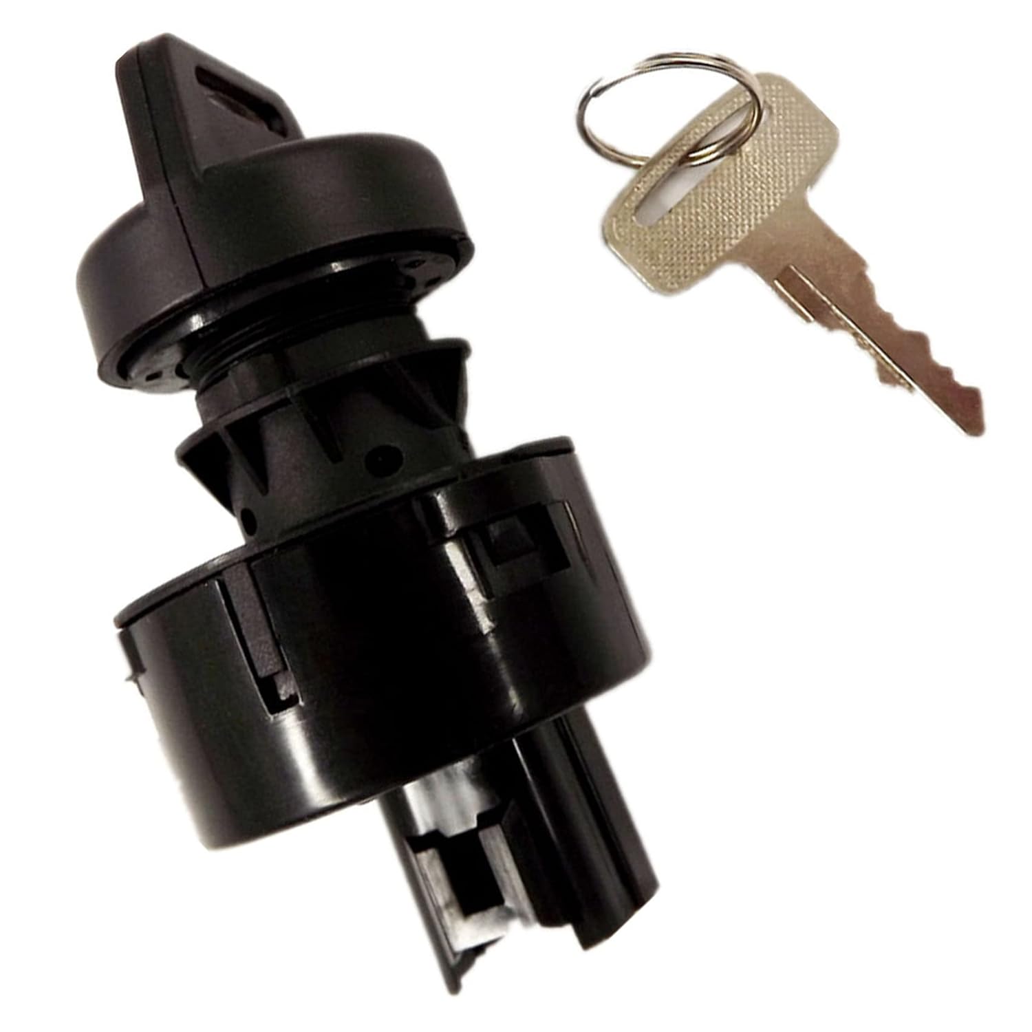 Ignition Switch with Key Replacement for Yamaha Rhino 700