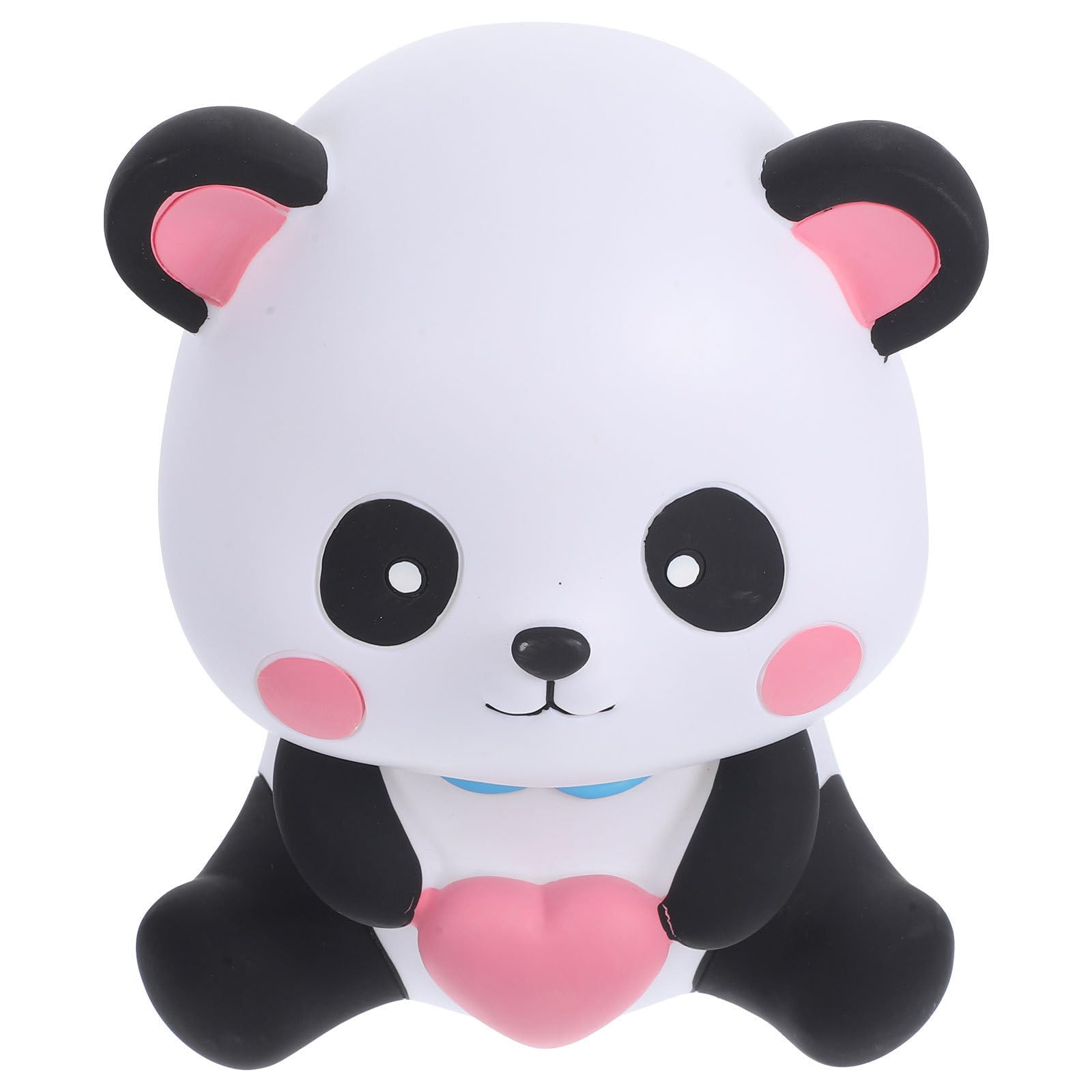 Operitacx 4 Piezas Alcancía de Panda de Vinilo PVC para Ahorro Diario