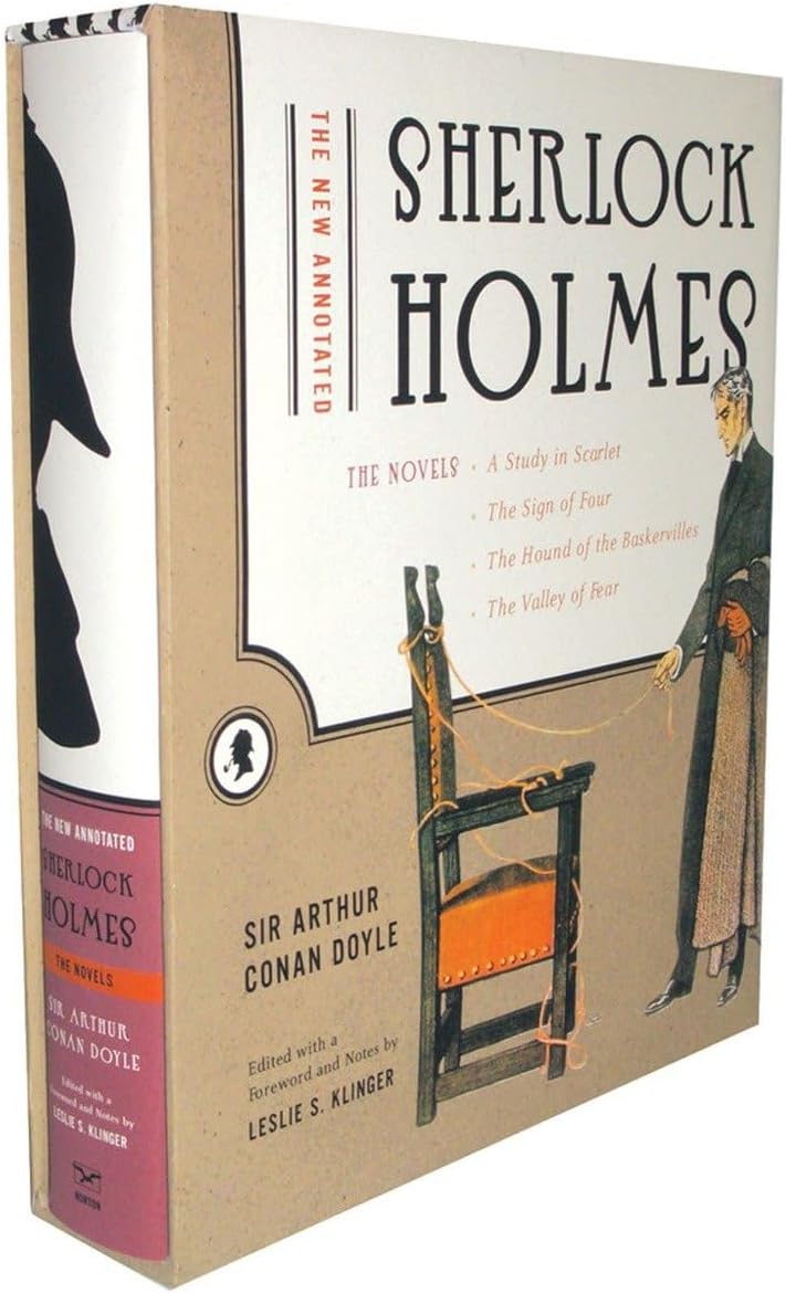 W. W. Norton & Company The New Annotated Sherlock Holmes: The Novels