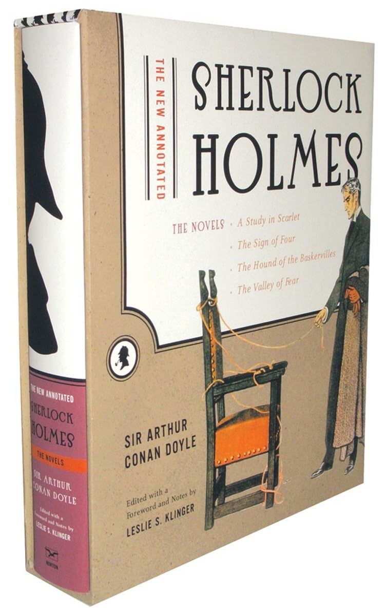 W. W. Norton & Company The New Annotated Sherlock Holmes: The Novels