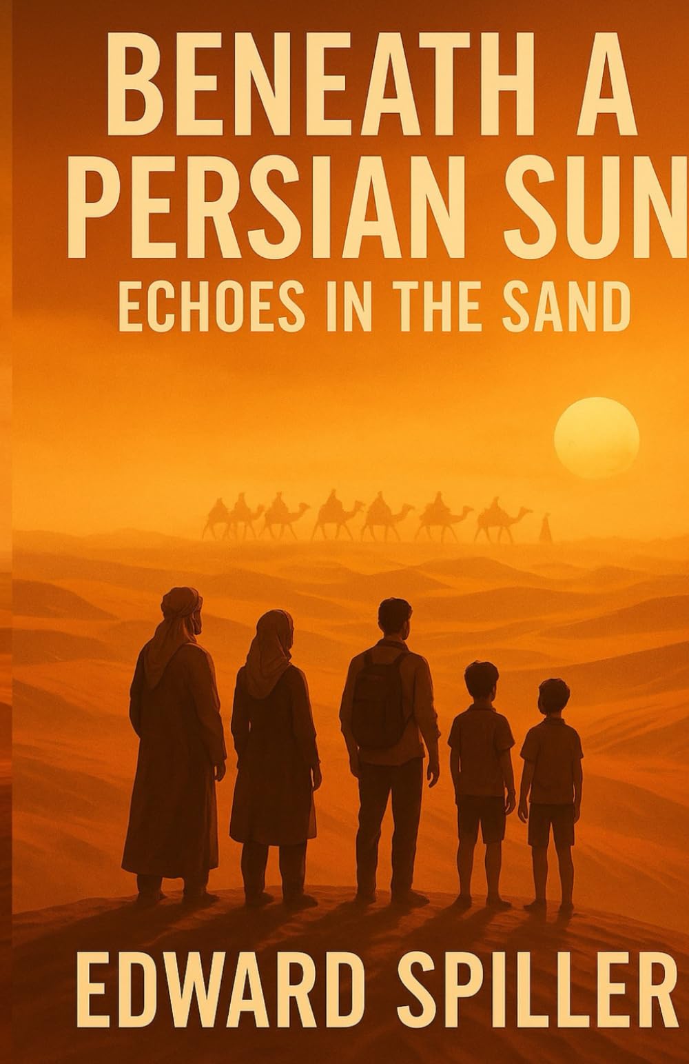 Beneath A Persian Sun: Echoes in the Sand