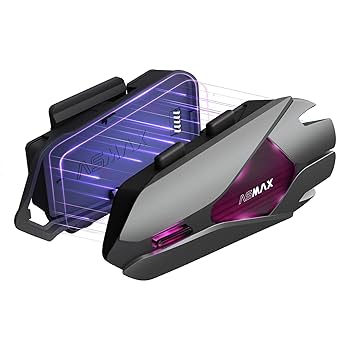 Amazon.co.jp: ASMAX バイク インカム Z1 バイク用インカム 10人