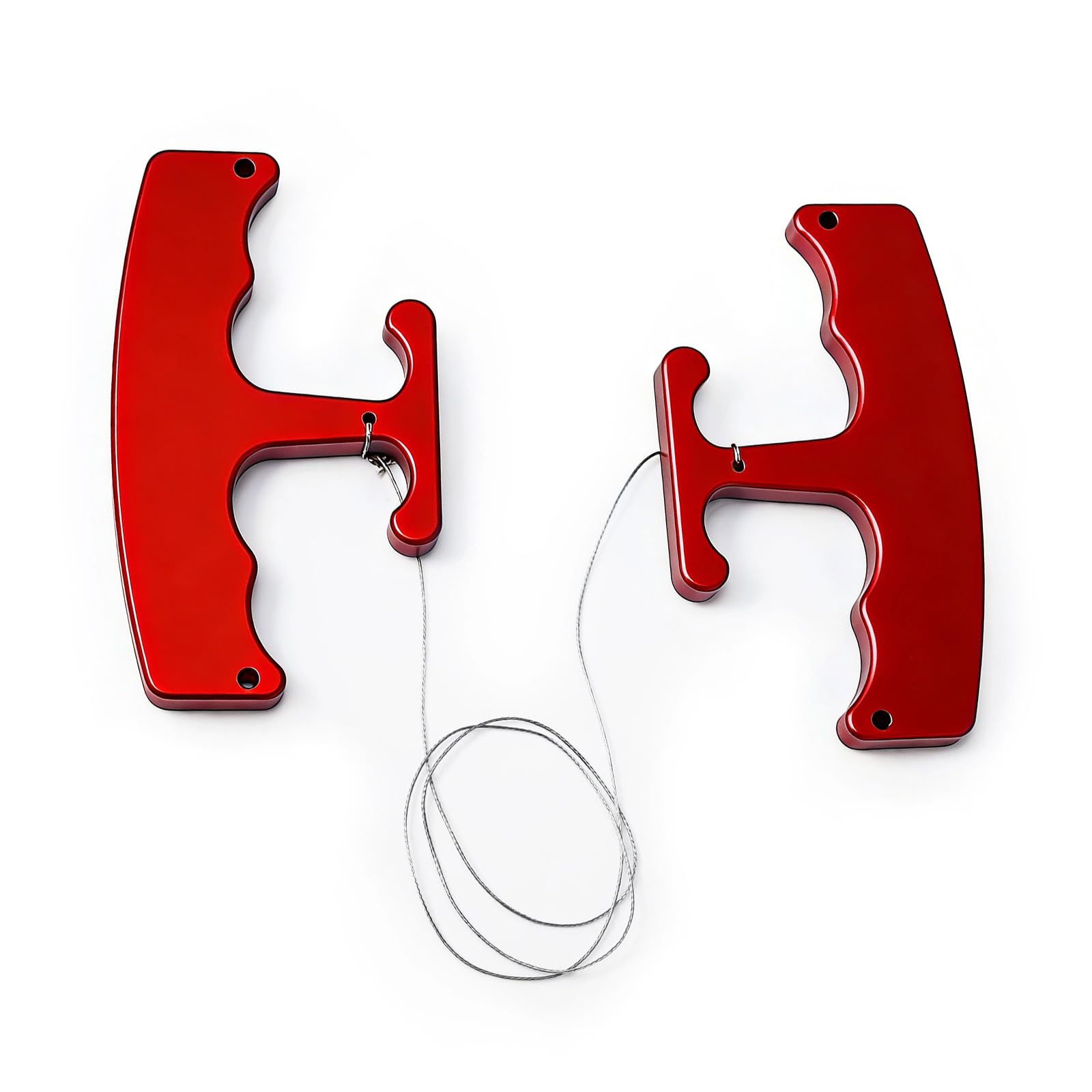 WGDYRP Strong Metal Car Symbol Removal Tool with Ergonomic Handle for Safe Scratch Easy Detaching Of Vehicle Signs & Labels