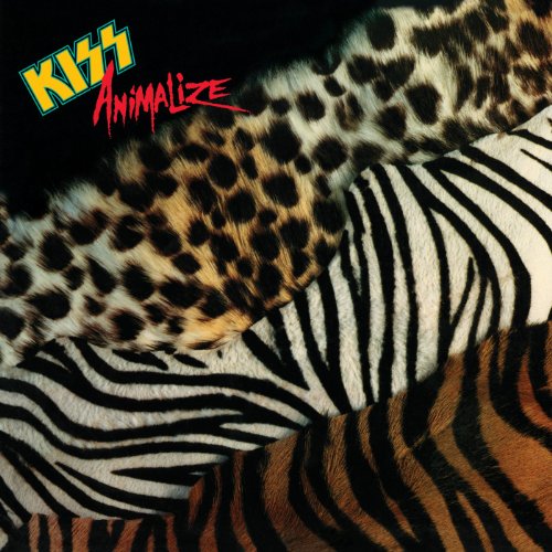 Animalize[LP] by Universal music enterprises - Used condition - US$24.99