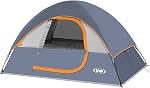 UNP Tente de camping 2/3/4 Personne, Tente imperméable à l'eau avec Rainfly Easy Set Up Tentes portatives pour le camping