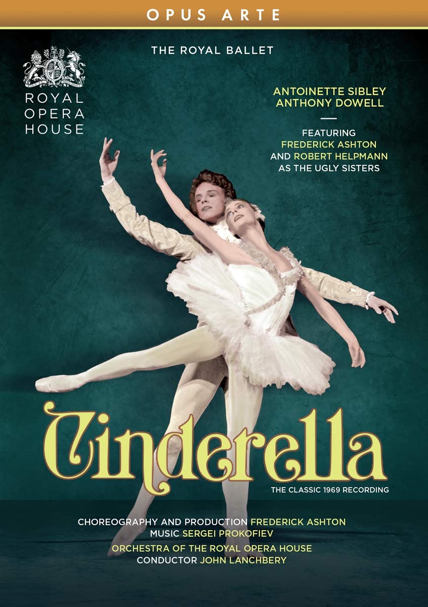 Cinderella: The Royal Ballet [E] DVD