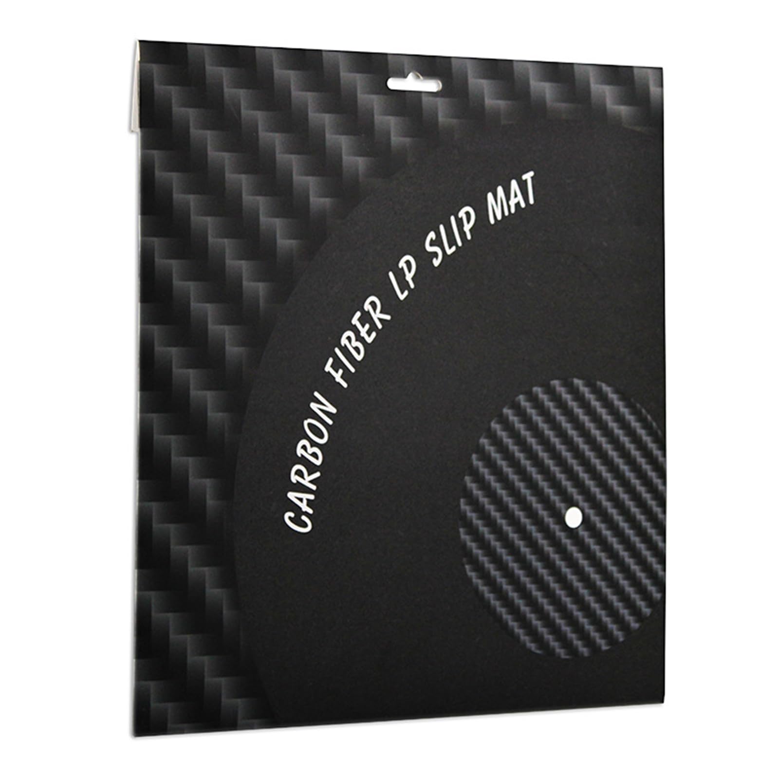 12 "Fibre di Carbonio Giradischi Piatti Mat Vibrazioni Riduzione Record Pad Per Giradischi Accessori