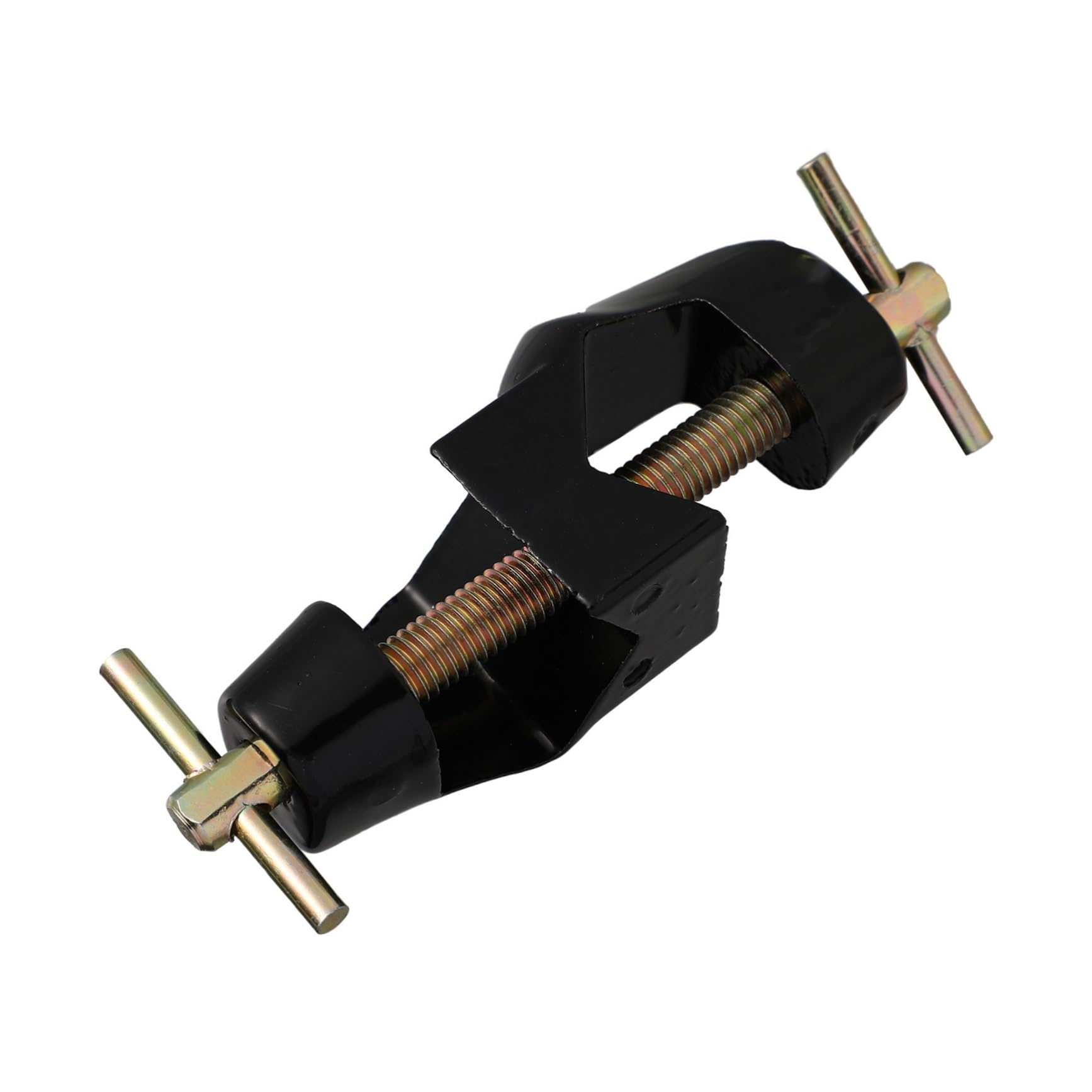 COSMEVIVI Laboratory Cross Clip Clamp German Cross Clamp Fixture Support Clip Zinc Alloy Holder Easy Adjustment