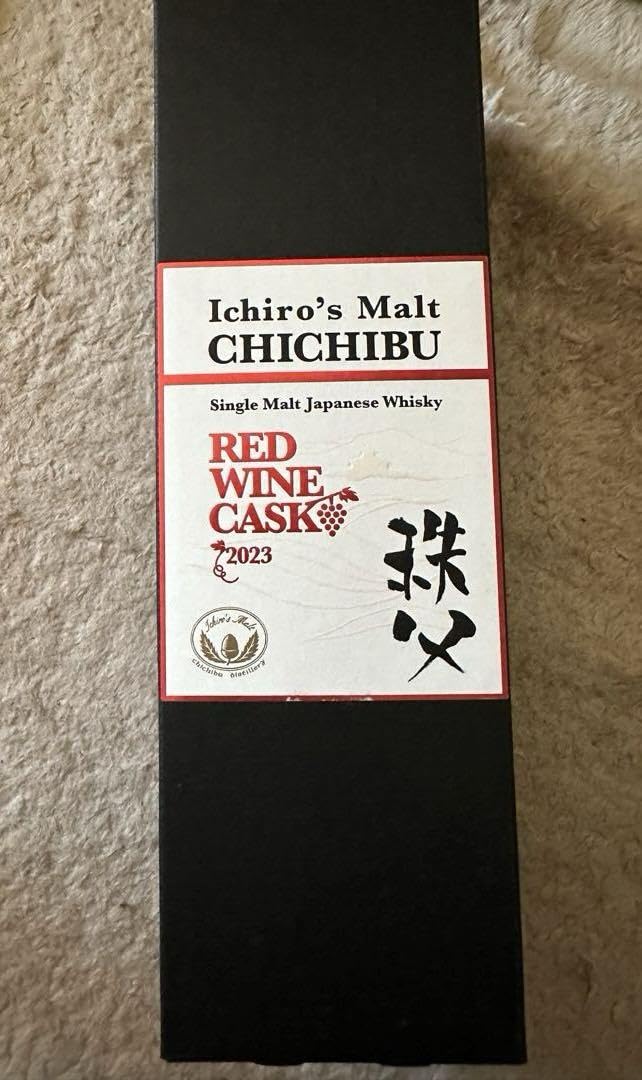 Amazon.co.jp: イチローズモルト 秩父 レッドワインカスク 2023