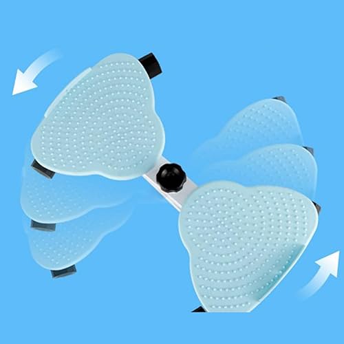 Miniatura 4 de Disco giratorio de cintura, tocadiscos, tabla para entrenamiento de abdominales, piernas, glúteos, ejercicio de cadera, asas, entrenador de