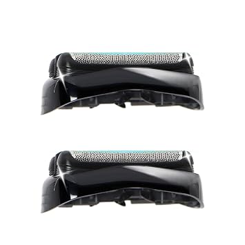 2 Pcs Series 3 Pro Replacement Head for Branus All S3 Shavers 3040s 3010s 310s 3000s 3050cc 3080s, Foil and Cutter Blades for a Close and Smooth