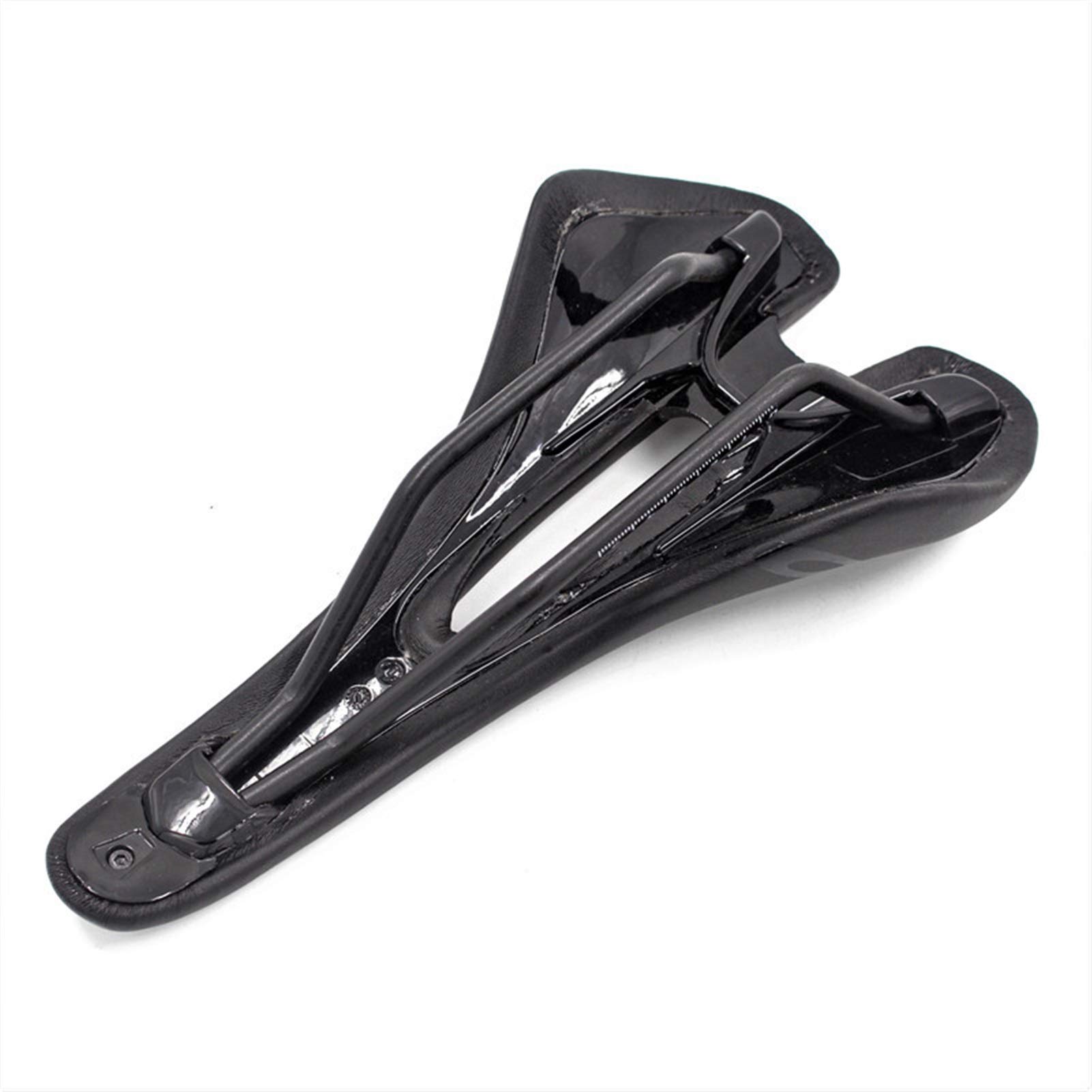 Coprisella Bici，Coprisella Cyclette 2pcs Triathlon Wide Bicycle Saddle Bicycle Bicycle Road Seat Bike Triathlon Ironman Races Tri Saddle Cuscino in Pelle Cuscino Cuscino