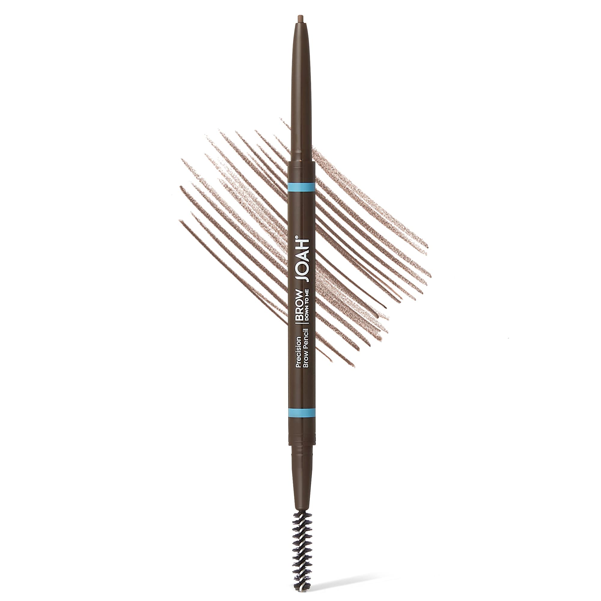 JOAH Dual-Ended Eyebrow Pencil - Brow Down To Me Ultra-FIne Tip Precision Brow Pencil with Built-In Spoolie Brush for Flawless Brows, Smudge-Proof, Water-Resistant, Cool Taupe Cool Taupe 1 Count (Pack of 1) Pencil