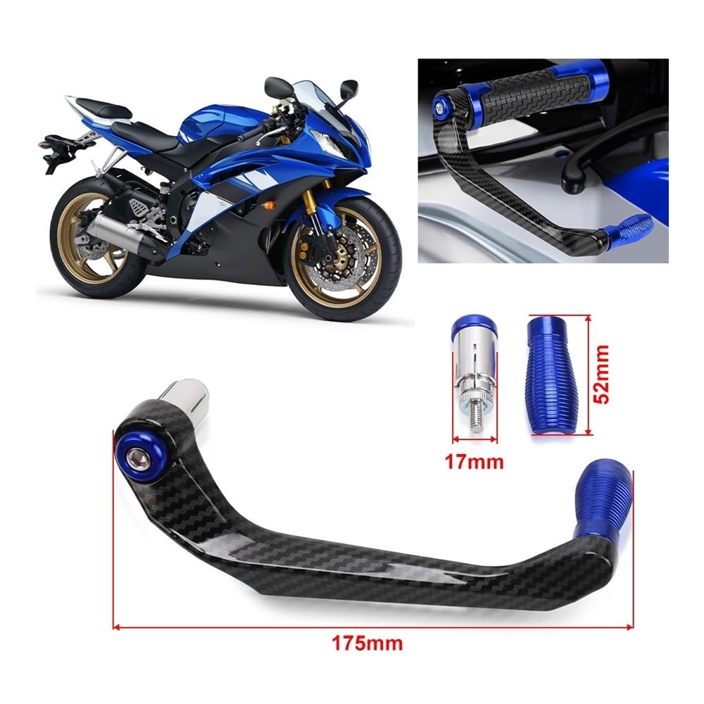 Kupplungs Hebelschutz Lenkergriffe Schutz Bremskupplungshebel Motor | Lenkergriffe Schutz Bremskupplungshebel Motorrad Für GSXR125 GSX R125 2017 2018 2019 2020 2021 2022 2023
