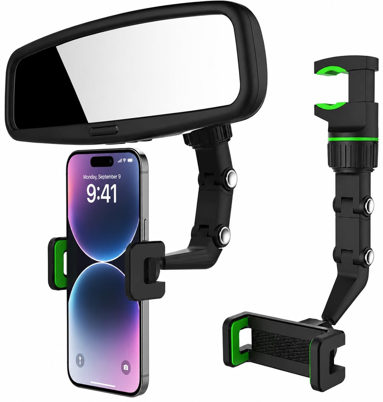 Xtore Car Rearview Mirror Phone Holder — ₹349