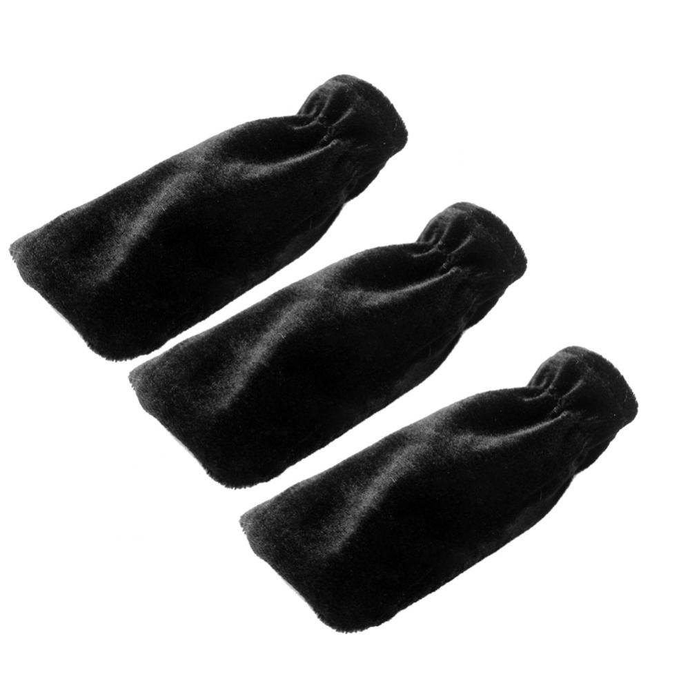 piano pedal covers, Piano Pédale Couverture Pied Pad, 3 Pcs Pleuche Piano Pédale Housse De Protection Cas Instruments de Musique