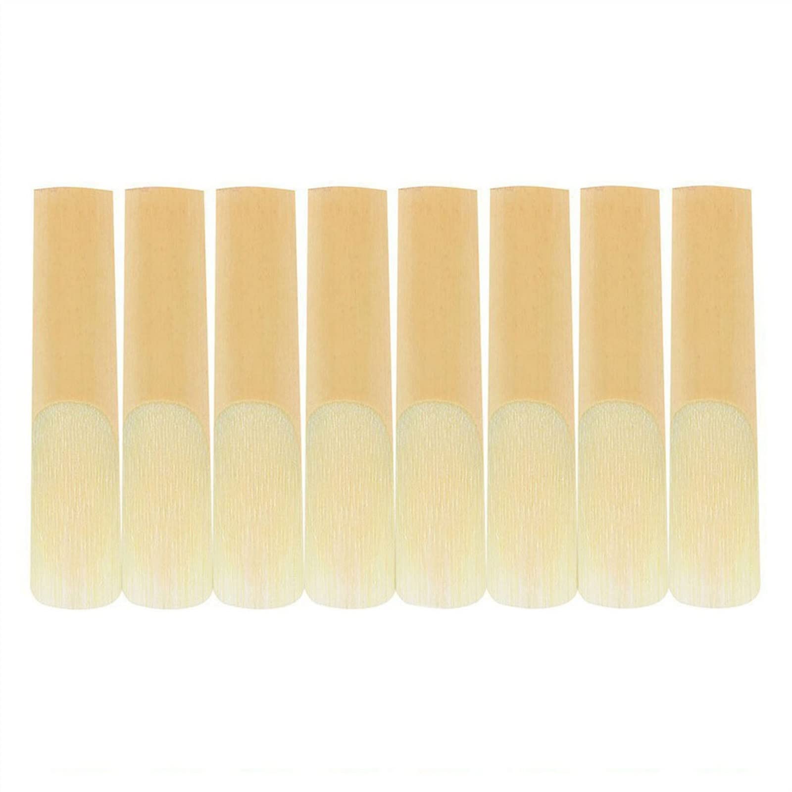 Saxophone Parts 10 Pcs Alto Saxophone Reeds Strength 2.5 Sax Musical Instrument Saxophone Accessories
