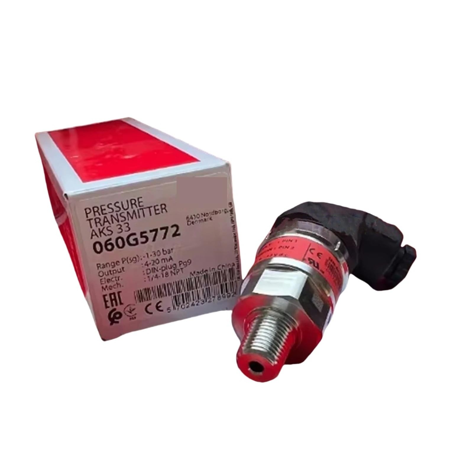 Amazon.com: ZTTQSYJZ Pressure Transmitter AKS33 060G5772 Original
