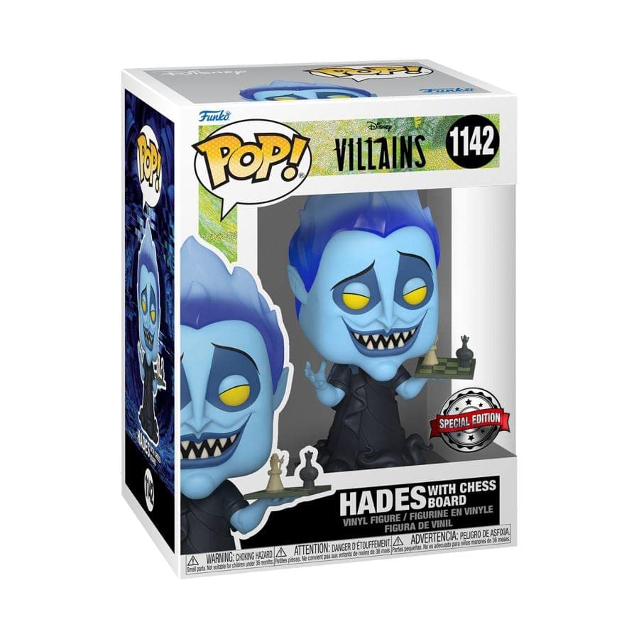 ディズニー限定FUNKO POP！ヘラクレス　ヴィランズ　ハデス手下達フィギュア ポップ！ 『ディズニー』「ヘラクレス」ハデス[ファンコ]《在庫