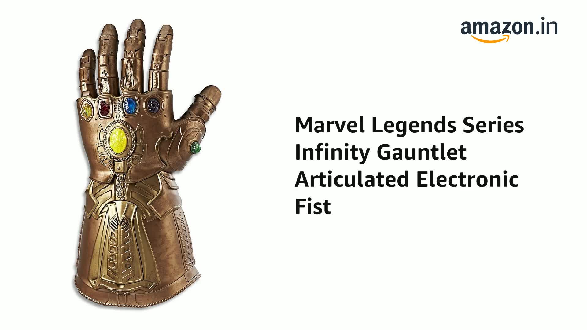 marvel legends infinity gauntlet amazon