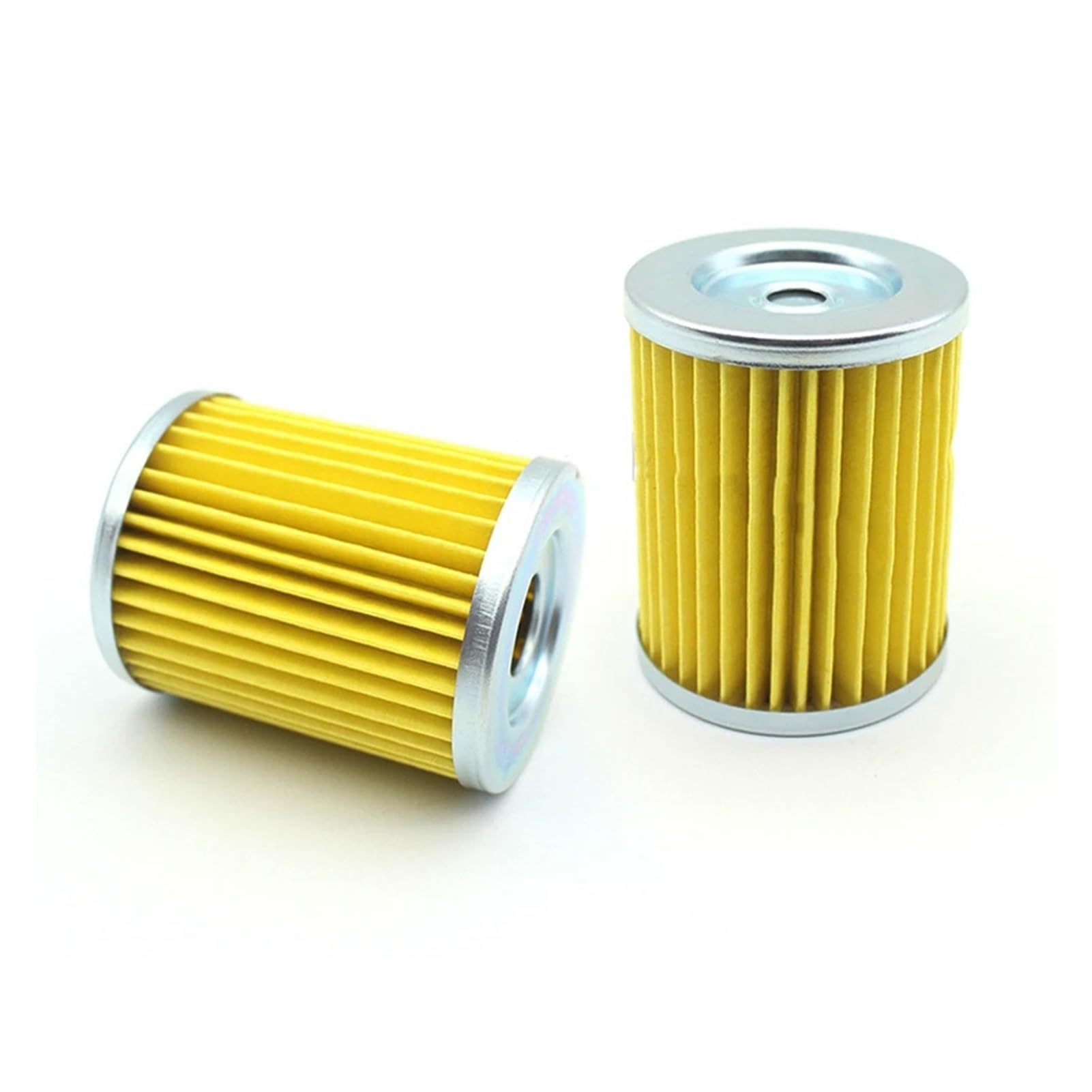 Uspfbcegm 2Pcs Motorcycle Engine Oil Filter For Yp400 Majesty Klx125 An250 An400 Burgman Dr125 Dr200 Rv125 Rv200 Ltf250 Ltf160 Quadrunner(2Pcs)