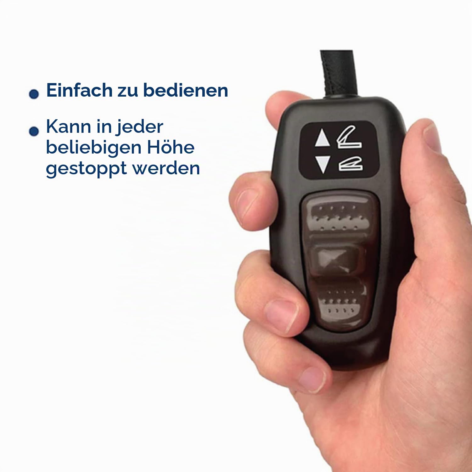 Aufstehhilfe Katapultsitz Hebehilfe für ältere Menschen, elektrischer Stuhl, Sitzkissen – tragbare elektrische Sessel, Couchen und Sofas – Hilft behinderten Menschen beim Aufstehen