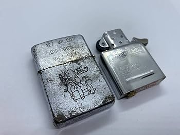 ZIPPO ベトナム戦争 メタルライターとその他のセット(中古品) ZIPPO ベトナム戦争 メタルライターとその他のセット(中古品