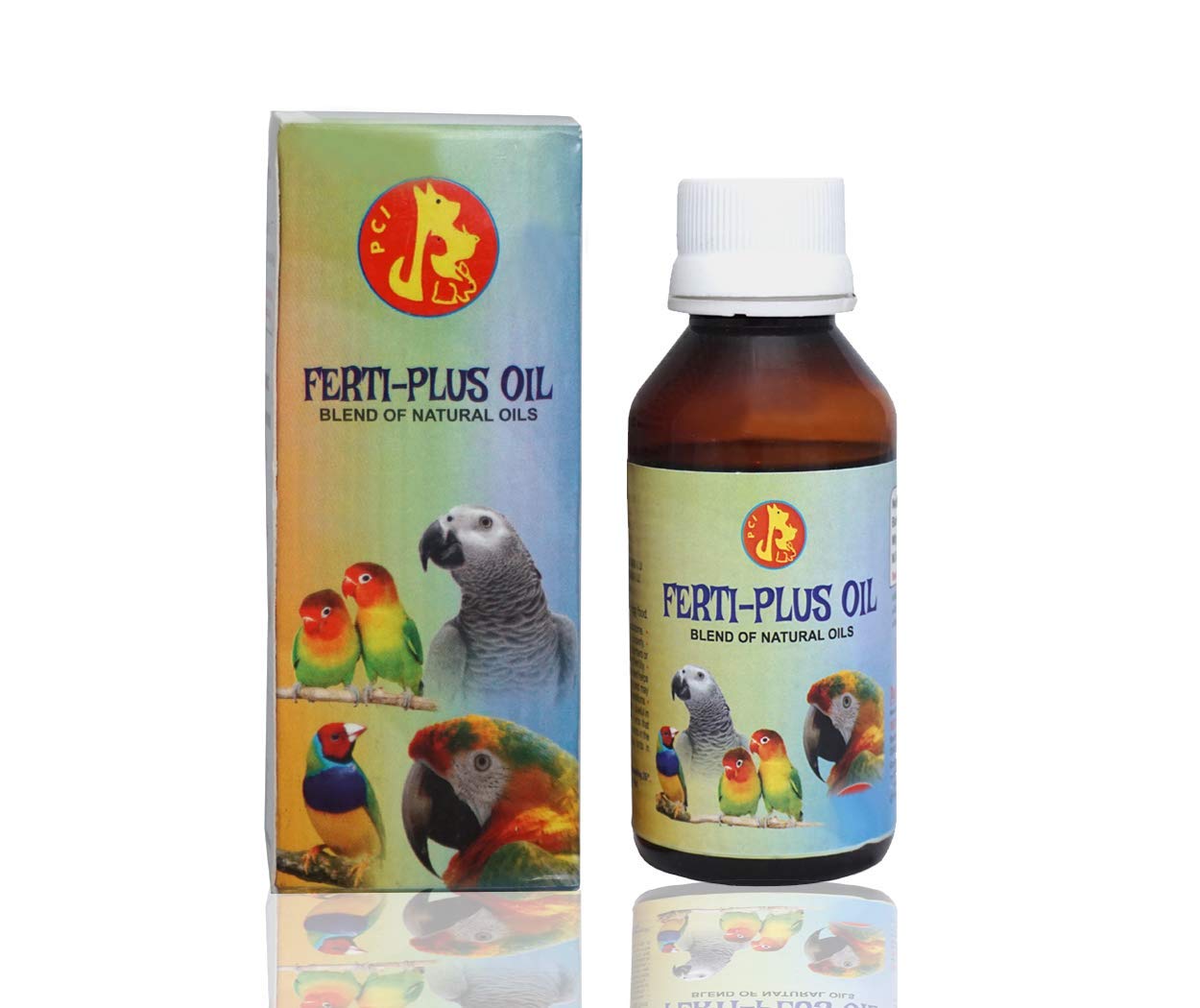 Pet Care International (PCI) Ferti-Plus A Blend of Nature to Provide All Essential Nutrition for Healthy Bird Breeding Healthcare (100ml) (B084VKJFW4) Amazon Price History, Amazon Price Tracker