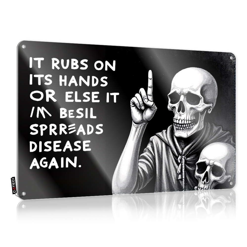 Grunge Funny Wall Art, Painting Return Input Data May Contain Inappropriate Content. | Farmhouse Home Decor(30X40CM)