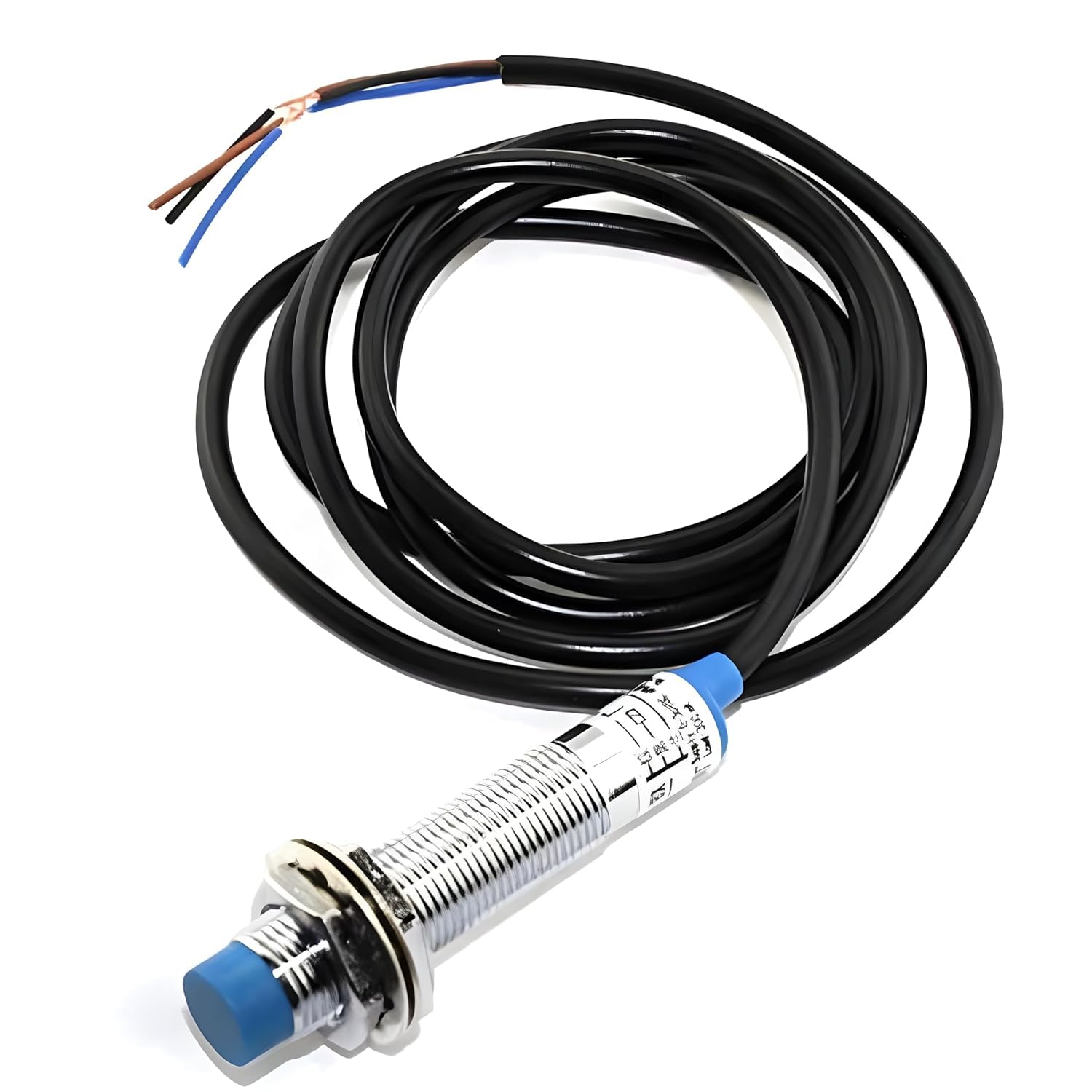 Proximity Sensor (DC 6-36V) – Industrial Grade Metal Detector Switch-image-1