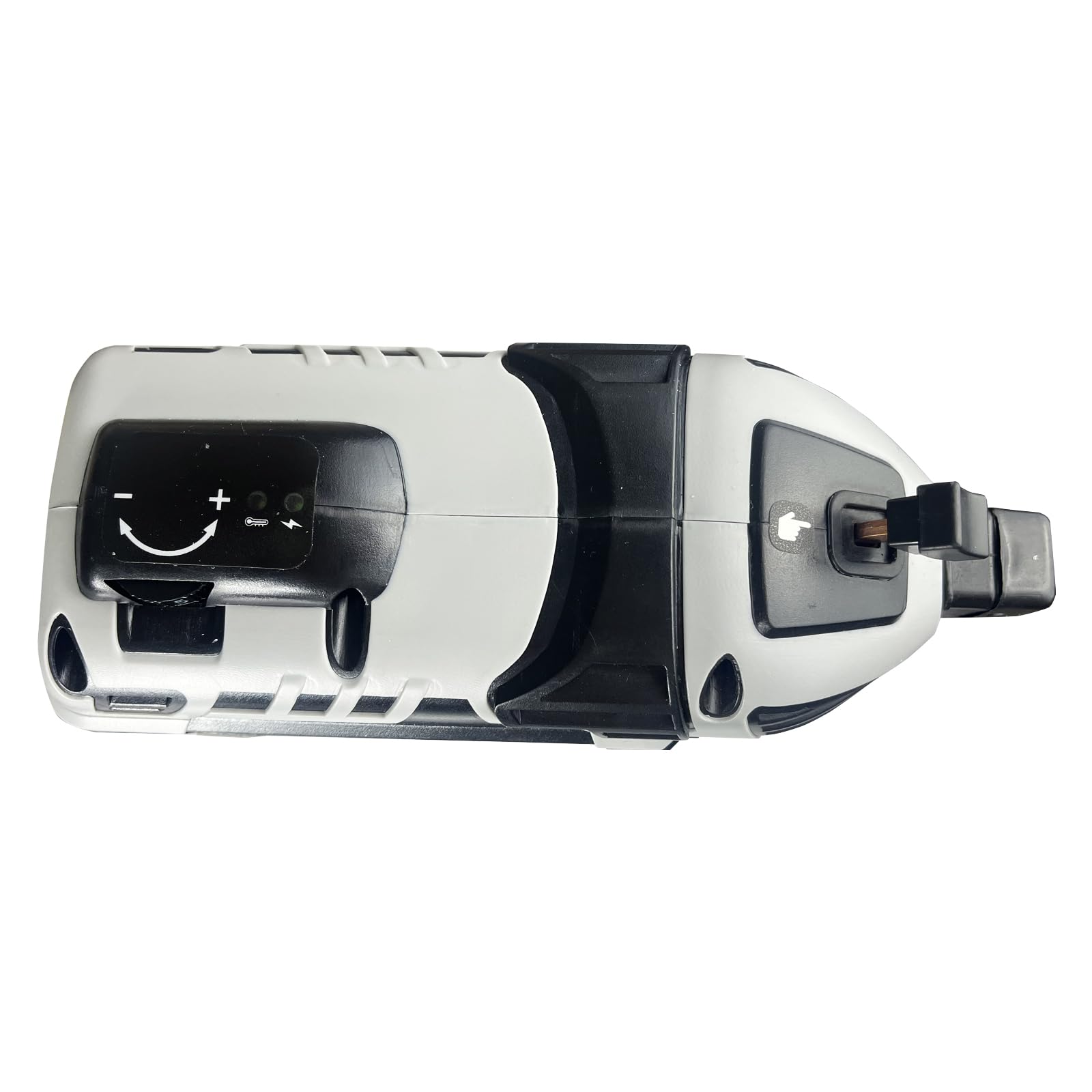 Spawarka, przenośny pistolet maszynowy do spawania łukowego, stojąca ręczna spawarka IGBT do spawarki 3/32"-1/8", spawarka 220 V, 6 zmiennych regulacji prądu (szara))