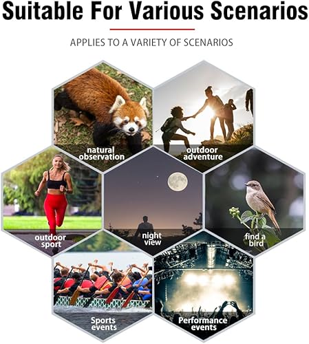 Miniatura 3 de Visores de detección con trípode, caza, en ángulo, impermeable, alcance de disparo, con adaptador de teléfono, compacto, para tiro al objetivo,
