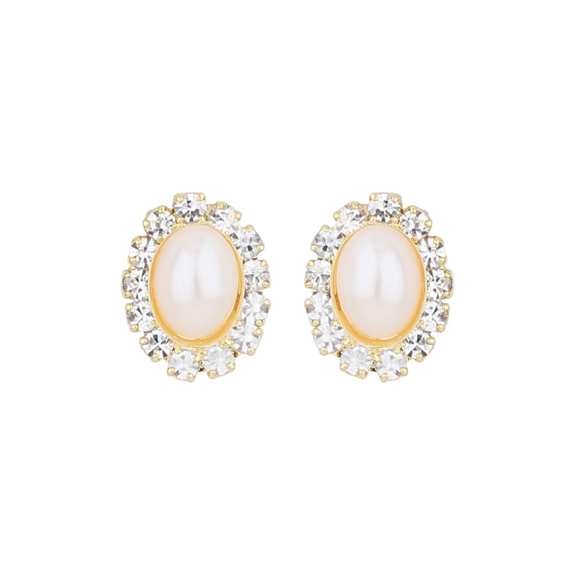 FirstBlush Clip On Earrings for Non-Pierced Ears – Comfortable Earrings for Women with Clip-On – Premium Gold-Plated Women’s Earrings – Exquisite and Modern Non-Piercing Earrings for Women (M272) (B0CVS52W23) Amazon Price History, Amazon Price Tracker