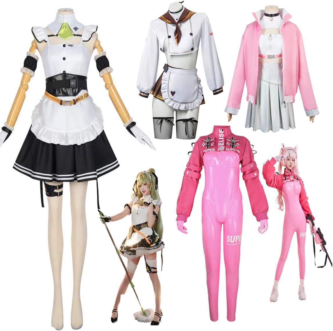Amazon.co.jp: [DMCXEK] 勝利の女神 NIKKE コスプレ衣装