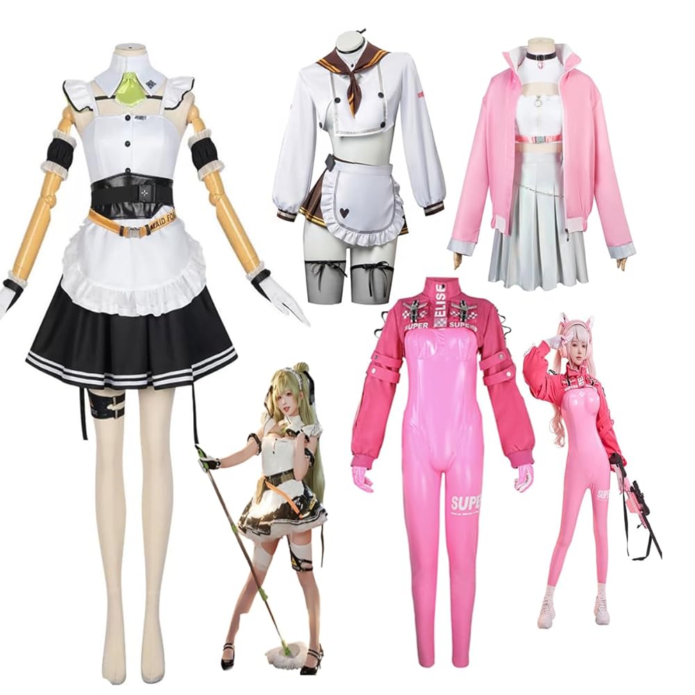 NIKKE ソーダ メイド服+バニー服セット ウィッグ付き Amazon | [Beauty 出品] 勝利の女神:NIKKE ソーダ：トゥインクル
