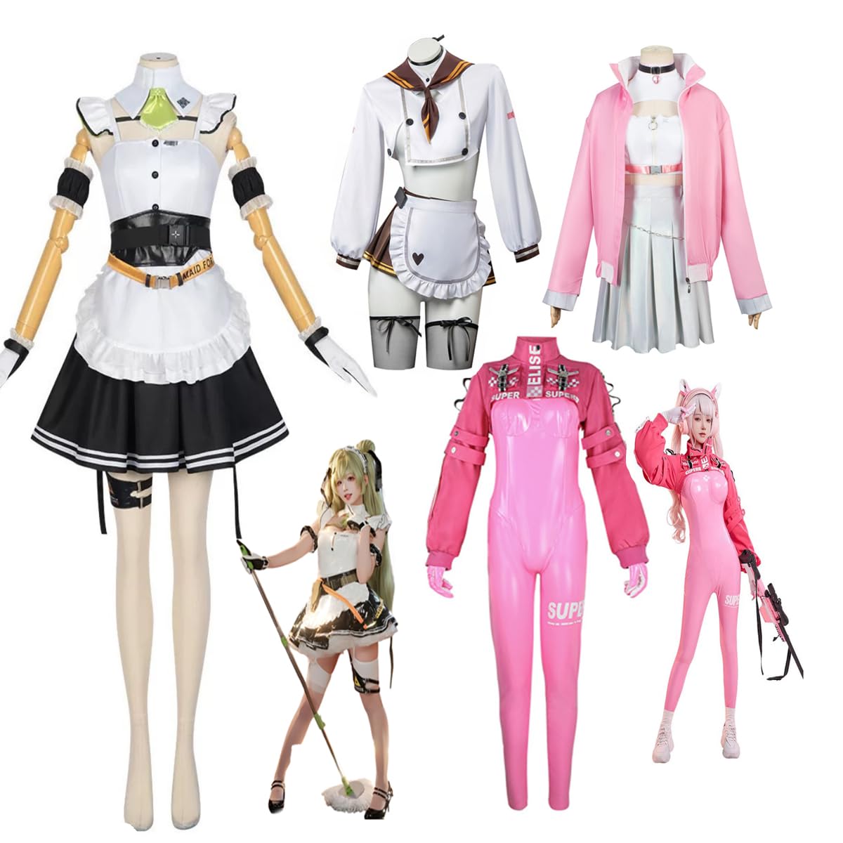 Amazon.co.jp: [DMCXEK] 勝利の女神 NIKKE コスプレ衣装
