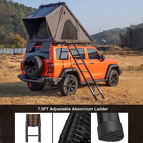 Hartschalen Dachzelt FLEAGE für Camping und Outdoor-Aktivitäten