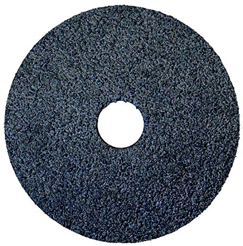 Image of Weiler 62004 Wolverine Zirconia Alumina Resin Fiber Sanding & Grinding Disc, 4-1 /2 inch Diameter, 50 Grit, 7 /8 inch Arbor Hole (Pack of 25)
