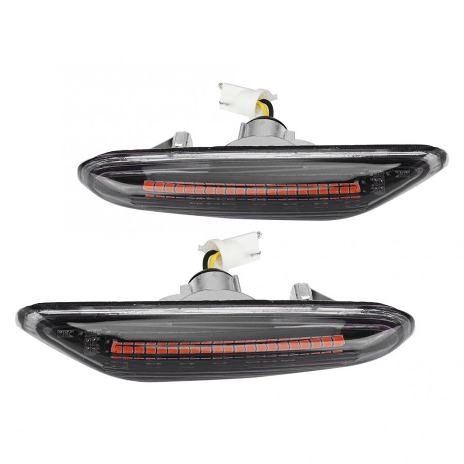 Intermitentes LED dinámicos para BMW E90 E60 E46 y luces laterales de flujo continuo 8