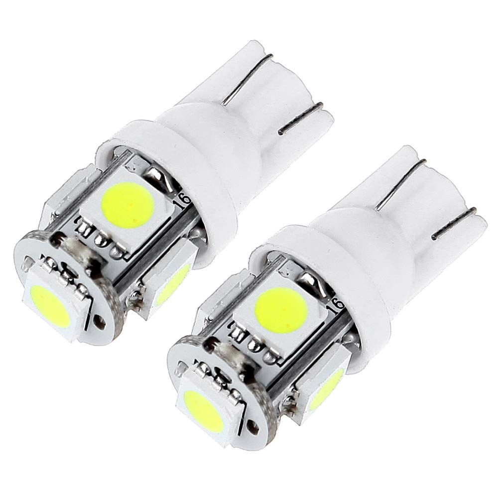 cciyu 11 Pack White LED Bulb LED Interior Lights Accessories