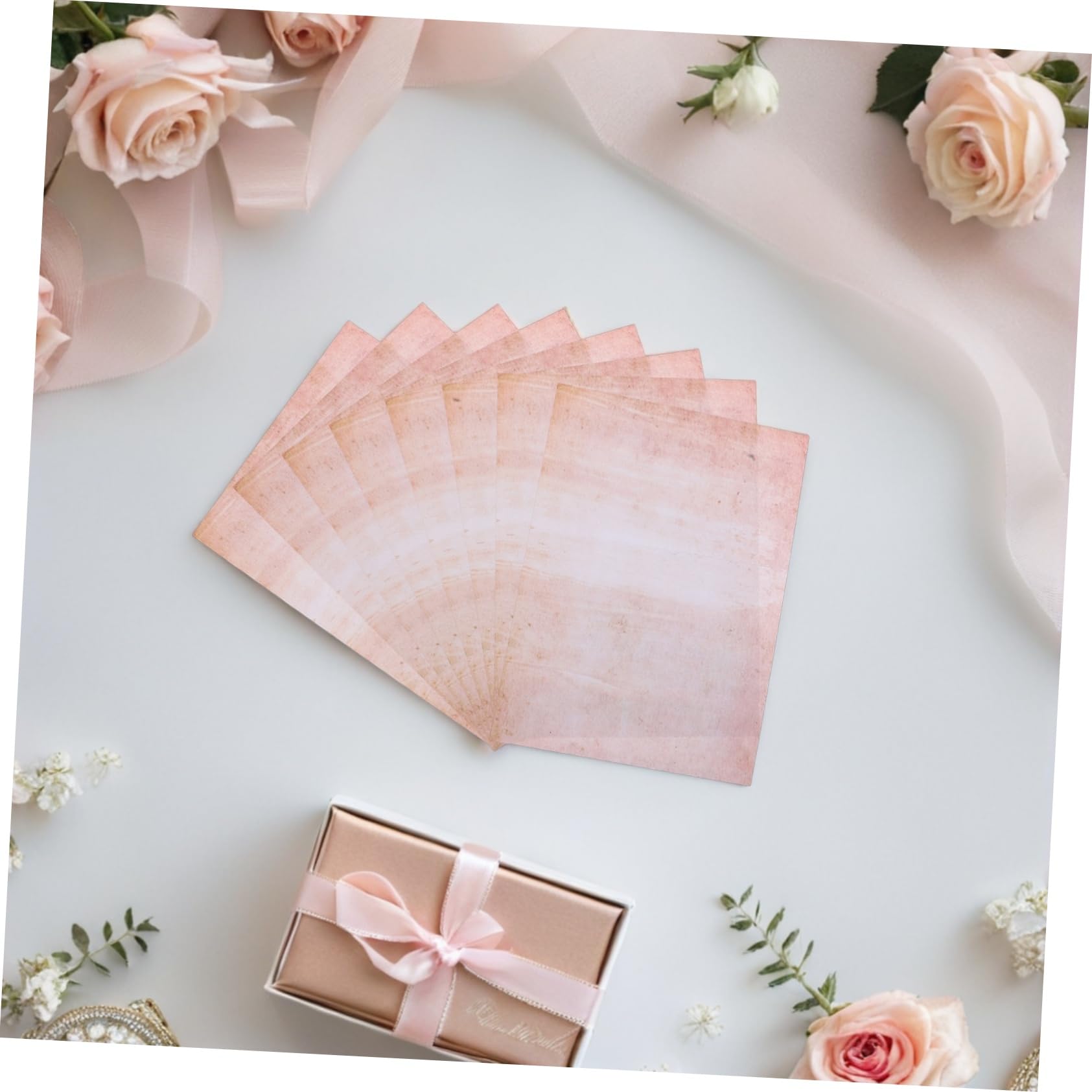 100blätter Antikes Briefpapier Vintage-designpapier Doppelseitig Bedruckt Scrapbooking Einladungen Und Bastelarbeiten Tintenfreundlich Scrapbook-papier