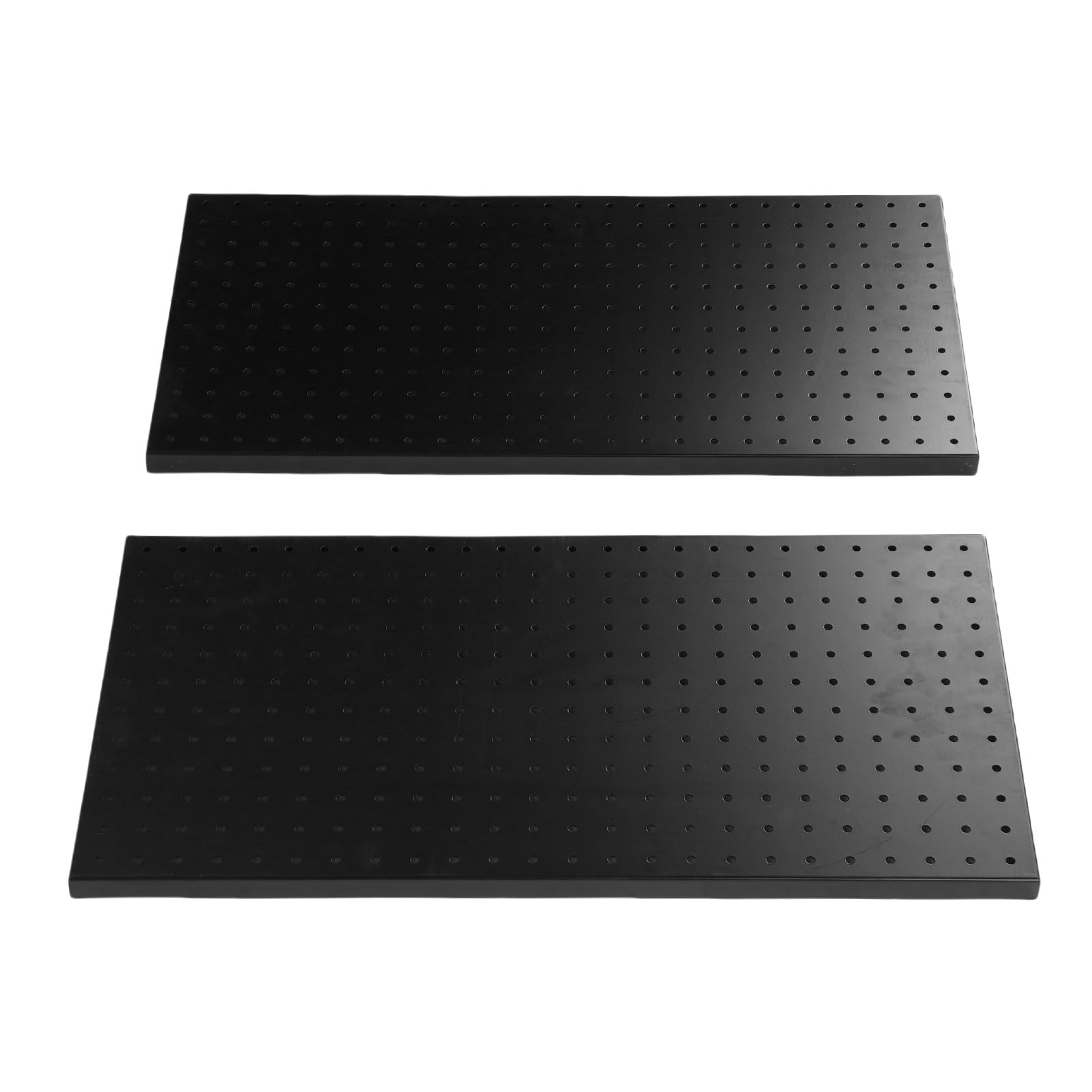 Organizador de pared de tablero perforado de alta resistencia, panel de pared perforado de metal, organizador de herramientas montado en la pared para tienda, almacén, acero de