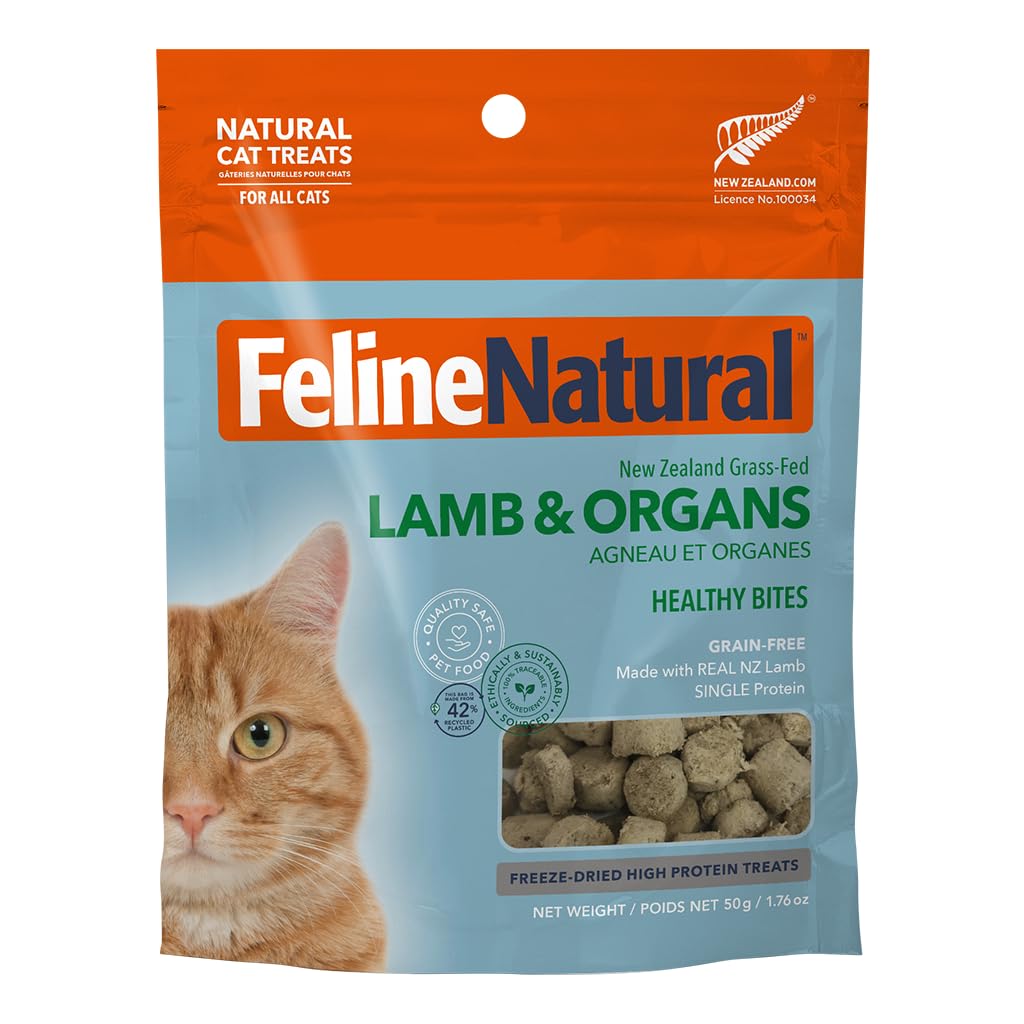Amazon.com: Feline Natural - Grain-Free Protein Rich Freeze Dried