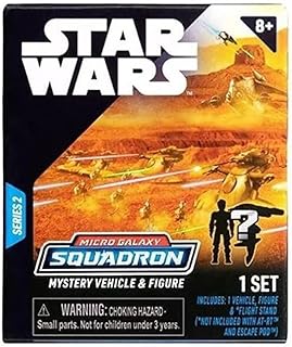U.C.C. Distributing Star Wars - Micro Galaxy Squadron Vehicle & Figure Pack Series 2 Mystery Box