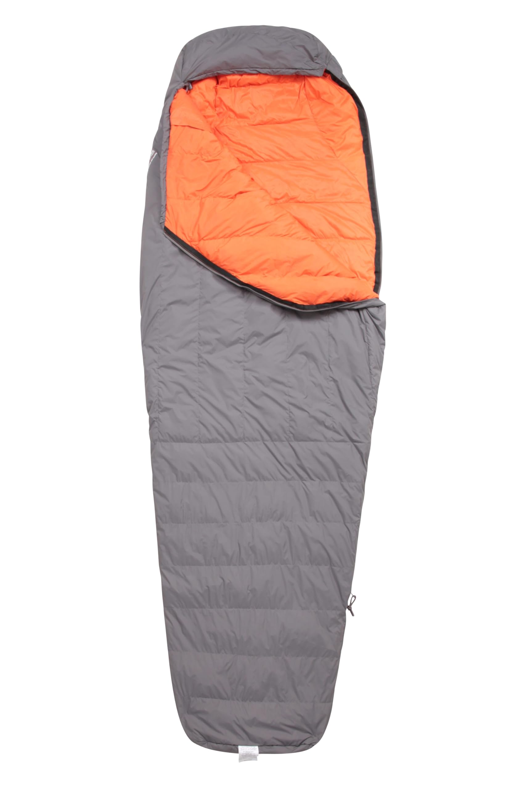 Mountain Warehouse Extreme Hiking 500 Down 0°C Saco de dormir - 3/4 estaciones, cálido, de secado rápido, absorbe la humedad, portátil y ligero, invierno, camping, senderismo, senderismo
